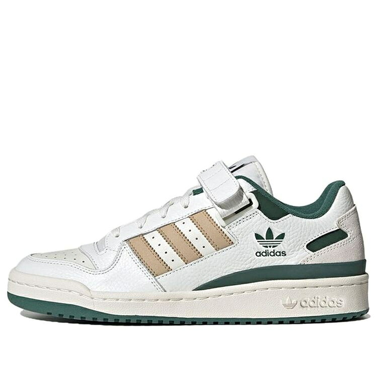 アディダス オリジナルス フォーラム 白色 ホワイト 緑 グリーン 茶色 ブラウン 'WHITE' スニーカー メンズ ADIDAS ORIGINALS FORUM IE4585 / WHITE GREEN BROWN|スニケス