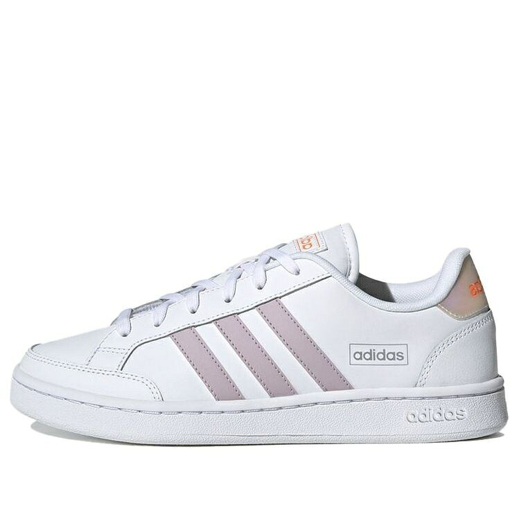 アディダス ネオ 地びた 厚地の外套 白いこと 白いこと 紫 パープル \u0027WHITE PURPLE\u0027 スニーカー レディース ADIDAS (WMNS) NEO GRAND COURT SE GV7156 / WHITE PURPLE