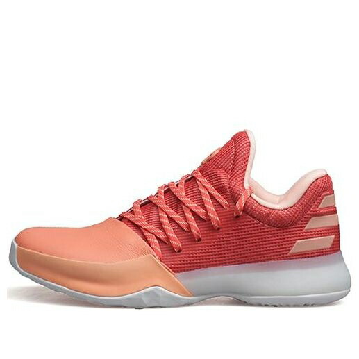 アディダス ハーデン ピンク 赤 レッド 白色 ホワイト CHALK CORAL スニーカー メンズ ADIDAS HARDEN VOLUME 1 AH2119 / PINK RED WHITE