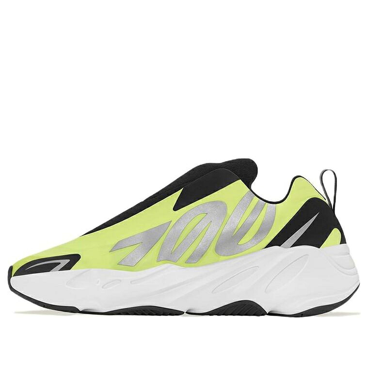 アディダス ブースト 黄味がかった 黄色 赤銅色 赤銅色 \u0027PHOSPHOR\u0027 スニーカー メンズ ADIDAS YEEZY BOOST 700 MNVN LACELESS GY2055 / YELLOW BROWN