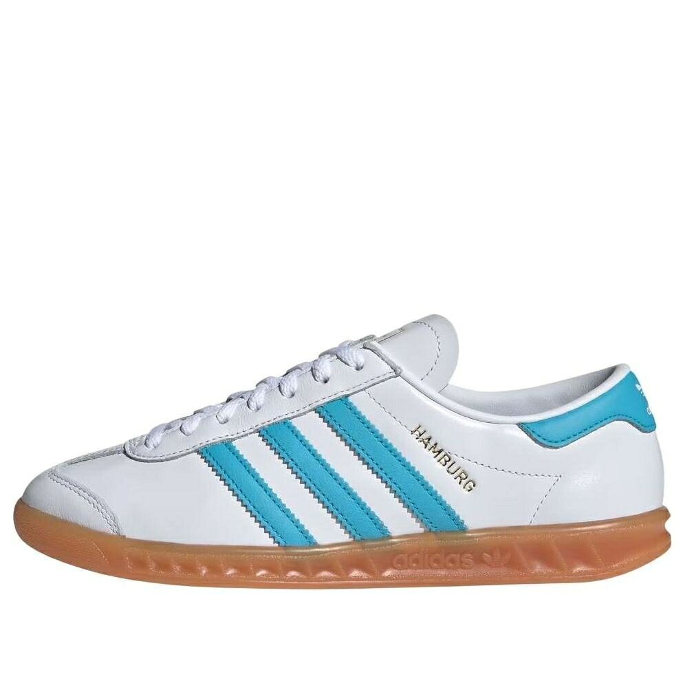 アディダス 白いこと 白いこと 天の原 混雑時 \u0027CLOUD GUM\u0027 スニーカー レディース ADIDAS (WMNS) HAMBURG WHITE SKY RUSH JI2625 / CLOUD WHITE SKY RUSH GUM