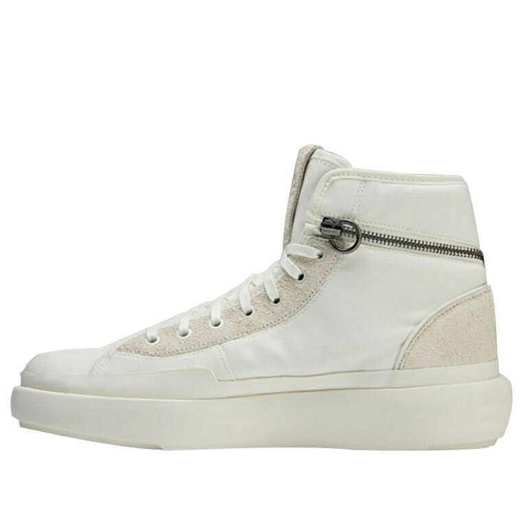 アディダス 厚地の外套 御機嫌 白いこと 白いこと \u0027OFF WHITE\u0027 スニーカー メンズ ADIDAS Y3 AJATU COURT HIGH ID4209 / OFF WHITE