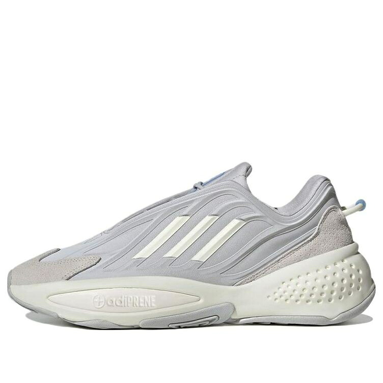 アディダス オリジナルス スニーカー 運動靴 ソリッド 灰色 グレー 白色 ホワイト 'LIGHT GREY' スニーカー メンズ ADIDAS ORIGINALS OZRAH SHOES SOLID GX1879 / LIGHT SOLID GREY OFF WHITE