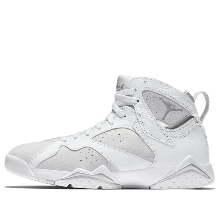 ナイキ ジョーダン 純然たる プラチナム 白いこと 白いこと \u0027PURE MONEY\u0027 スニーカー メンズ JORDAN AIR 7 RETRO 304775-120 / PURE PLATINUM WHITE