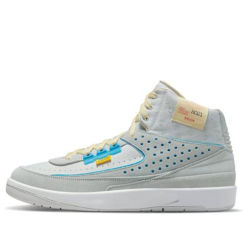 ナイキ ジョーダン ユニオン ロサンゼルス 灰色 グレー 青色 ブルー GREY FOG スニーカー メンズ JORDAN AIR 2 RETRO SP X UNION LA DN3802-001 / GREY BLUE