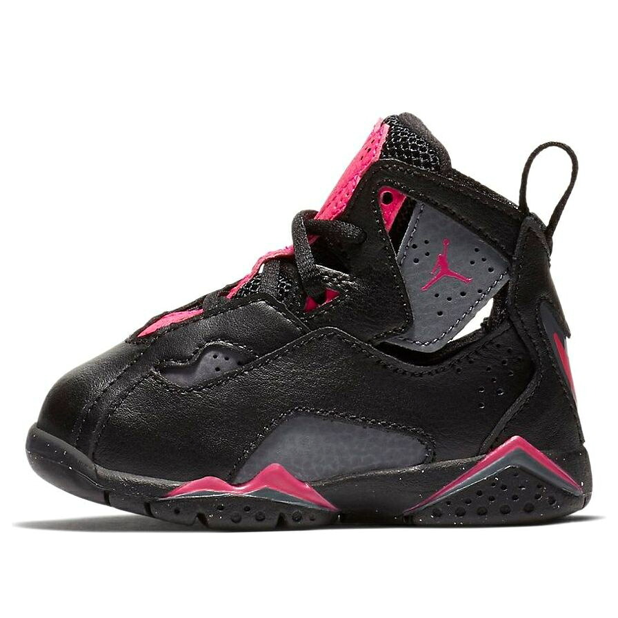 ナイキ ジョーダン フライト 黒色 ブラック トゥルーフライト 'GREY PINK' ベビー JORDAN (TD) AIR TRUE FLIGHT 645071-009 / BLACK