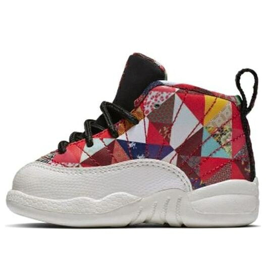 ナイキ ジョーダン ゴールド 赤 レッド 'CHINESE YEAR' ベビー JORDAN (TD) AIR 12 RETRO NEW 2019 BQ6499-600 / SAIL METALLIC GOLD TRUE RED