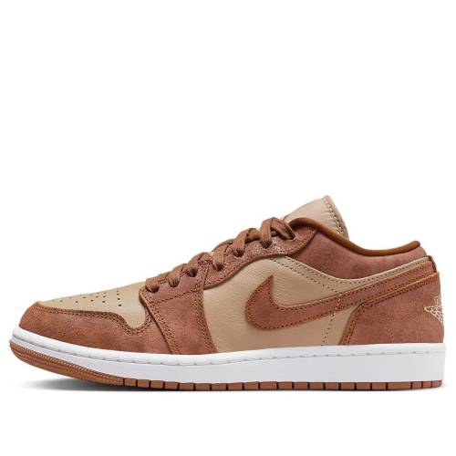 ナイキ ジョーダン 先祖伝承 赤銅色 赤銅色 \u0027LEGEND BROWN\u0027 スニーカー レディース JORDAN (WMNS) AIR 1 LOW SE MEDIUM FJ3453-200 / LEGEND MEDIUM BROWN SAIL LEGEND