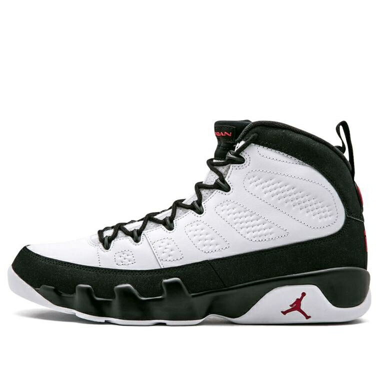 ナイキ ジョーダン 白色 ホワイト 赤 レッド 黒色 ブラック スペースジャム スニーカー メンズ JORDAN AIR 9 RETRO OG PACE JAM 2016 302370-112 / WHITE TRUE RED BLACK
