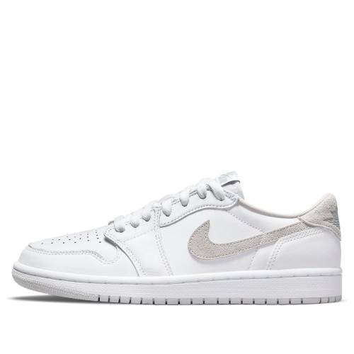 ナイキ ジョーダン 白いこと 白いこと 薄墨色 薄墨色 \u0027NEUTRAL GREY\u0027 スニーカー レディース JORDAN (WMNS) AIR 1 RETRO LOW OG 2021 CZ0775-100 / WHITE PARTICLE GREY NEUTRAL GREY