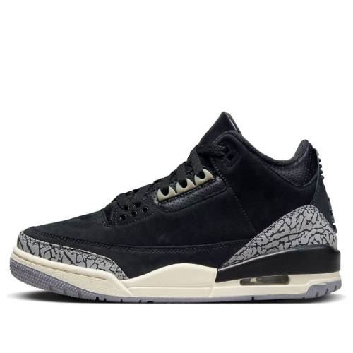 ナイキ ジョーダン 黒いこと 黒いこと \u0027OFF NOIR\u0027 スニーカー レディース JORDAN (WMNS) AIR 3 RETRO CK9246-001 / OFF NOIR BLACK COCONUT MILK