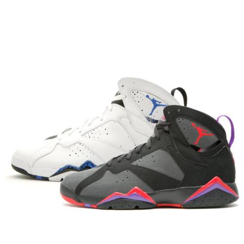 ナイキ ジョーダン 'DEFINING PACK' スニーカー メンズ JORDAN AIR 7 RETRO MOMENTS 371496-991 / MULTI COLOR
