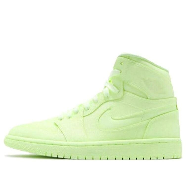 ナイキ ジョーダン ご機嫌 \u0027BARELY VOLT\u0027 スニーカー レディース JORDAN (WMNS) AIR 1 HIGH PRM AH7389-700 / BARELY VOLT
