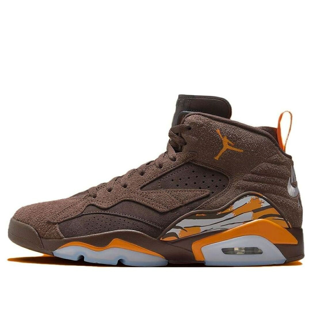 ナイキ ジョーダン 赤銅色 赤銅色 橙 オレンジ色 \u0027BROWN ORANGE\u0027 スニーカー メンズ JORDAN AIR MVP 678 DZ4475-208 / BROWN ORANGE