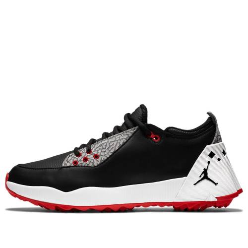 ナイキ ジョーダン ゴルフ 黒色 ブラック 'BLACK RED' スニーカー メンズ JORDAN AIR ADG 2 GOLF UNIVERSITY CT7812-001 / BLACK