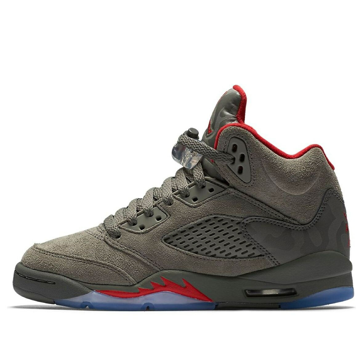 ナイキ ジョーダン ファイア 'CAMO' ジュニア キッズ JORDAN (GS) AIR 5 RETRO 440888-051 / DARK STUCCO FIRE ベビー マタニティ スニーカー