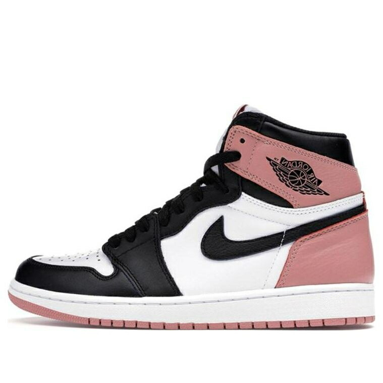 ナイキ ジョーダン ハイ 白色 ホワイト 'RUST PINK' スニーカー メンズ JORDAN AIR 1 RETRO HIGH NRG 861428-101 / WHITE 472,920円