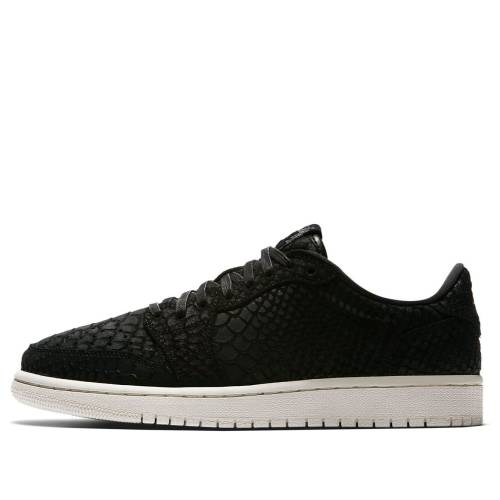 ナイキ ジョーダン 黒いこと 黒いこと 白いこと 白いこと \u0027BLACK PYTHON\u0027 スニーカー レディース JORDAN (WMNS) AIR 1 RETRO LOW AJ6004-010 / BLACK WHITE