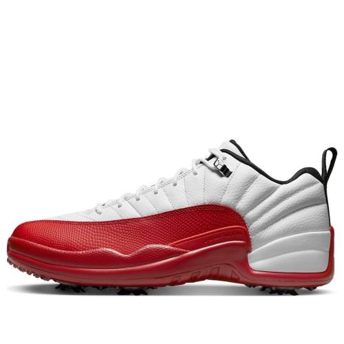 ナイキ ジョーダン ゴルフ \u0027CHERRY\u0027 スニーカー メンズ JORDAN AIR 12 LOW GOLF DH4120-161 / REDWHITE