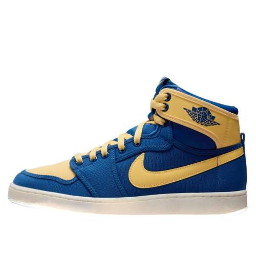 ナイキ ジョーダン 御機嫌 青み 青色 \u0027LANEY\u0027 スニーカー メンズ JORDAN AIR 1 AJKO RETRO HIGH DO5047-407 / BLUE