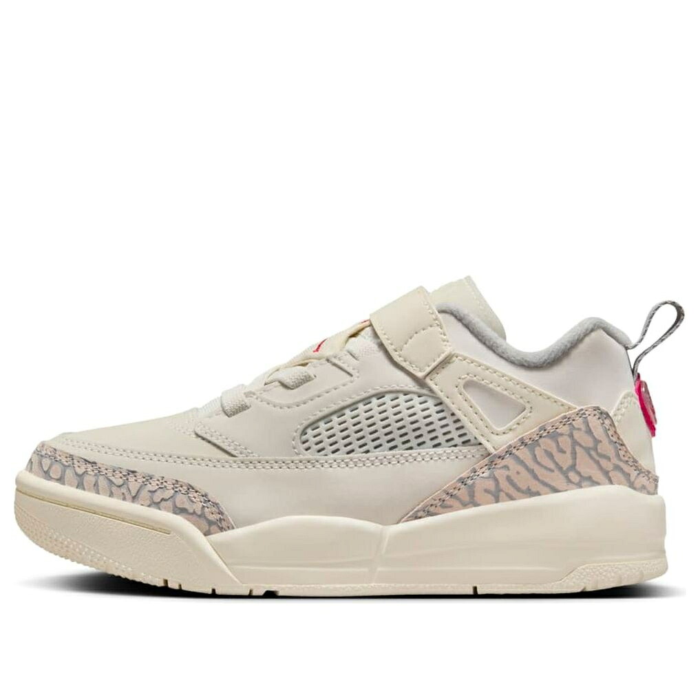 ナイキ ジョーダン 赤 レッド 'COCONUT MILK' ジュニア キッズ JORDAN (PS) AIR SPIZIKE LOW FQ3951-100 / SAIL UNIVERSITY RED COCONUT MILK ベビー マタニティ スニーカー