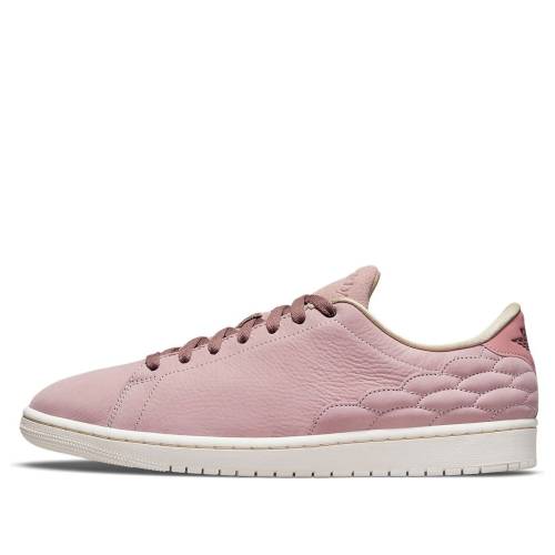 ナイキ ジョーダン 厚地の外套 サクラ色 オックスフォード 象牙色 \u0027PINK OXFORD\u0027 スニーカー メンズ JORDAN AIR 1 CENTRE COURT DO7444-621 / PINK OXFORD PALE IVORY SMOKEY
