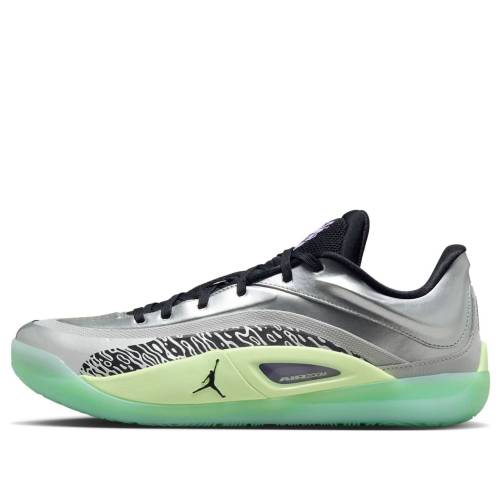ナイキ ジョーダン 灰色 グレー 銀色 シルバー アクション 'DAMASUS' スニーカー メンズ JORDAN AIR ZION 4 FB1802-005 / GREY FOG METALLIC SILVER ACTION｜スニケス