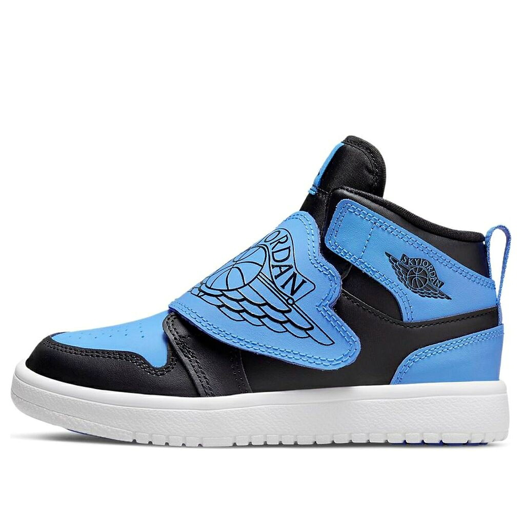 ナイキ ジョーダン 天の原 青味 青み \u0027BLACK BLUE\u0027 スニーカー メンズ JORDAN (なおなお書き) AIR SKY 1 BQ7197-041 / BLUE