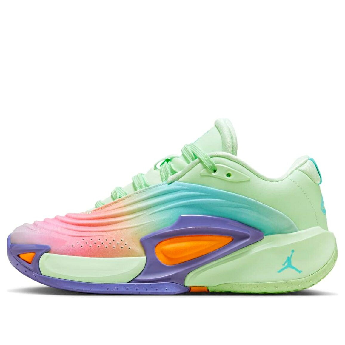 ナイキ ジョーダン 緑 グリーン 紫 パープル 'VAPOR GREEN' ジュニア キッズ JORDAN (GS) AIR LUKA 3 HQ4920-300 / GREEN PURPLE ベビー マタニティ スニーカー