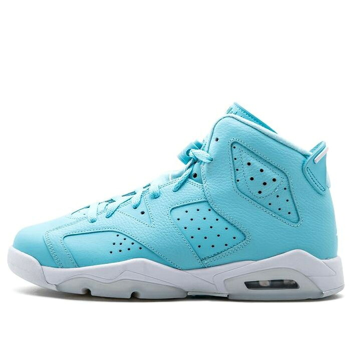 ナイキ ジョーダン 青み 青色 \u0027PANTONE\u0027 お坊っちゃん キッズ JORDAN (GS) AIR 6 RETRO 543390-407 / BLUE もの言う花 マタニティ スニーカー