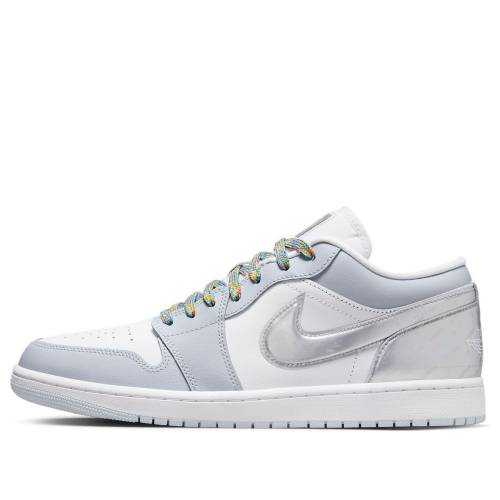 ナイキ ジョーダン 白いこと 白いこと しろがね色 しろがね色 \u0027TEARAWAY\u0027 スニーカー メンズ JORDAN AIR 1 LOW SE \u0027TEAR-AWAY\u0027 DX6070-101 / WHITE SILVER