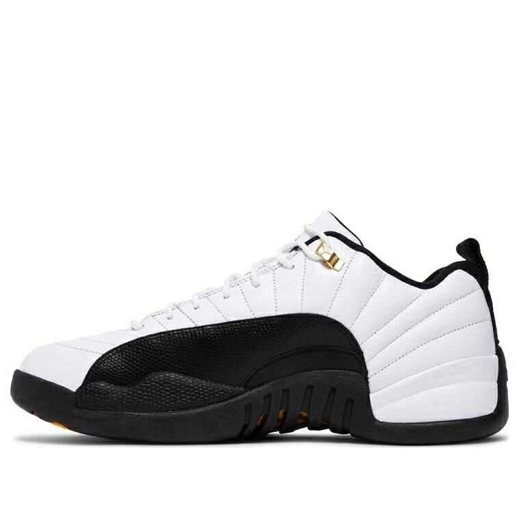 ナイキ ジョーダン 白色 ホワイト 'TAXI' スニーカー メンズ JORDAN AIR 12 RETRO LOW 2011 308317-104 / WHITE