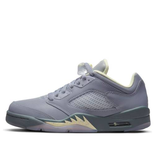ナイキ ジョーダン 藍色 インディゴ 火の手 赤 赤いこと \u0027INDIGO HAZE\u0027 スニーカー レディース JORDAN (WMNS) AIR 5 RETRO LOW FJ4563-500 / INDIGO HAZE FIRE RED METALLIC