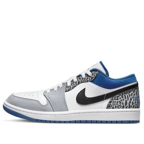 ナイキ ジョーダン 白色 ホワイト 青色 ブルー 黒色 ブラック TRUE BLUE スニーカー メンズ JORDAN AIR 1 LOW SE DM1199-140 / WHITE DK MARINA BLUE BLACK