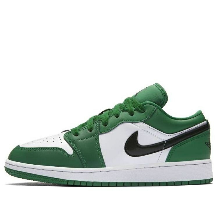 ナイキ ジョーダン 緑 グリーン PINE GREEN ジュニア キッズ JORDAN (GS) AIR 1 LOW 553560-301 / GREEN ベビー マタニティ スニーカー