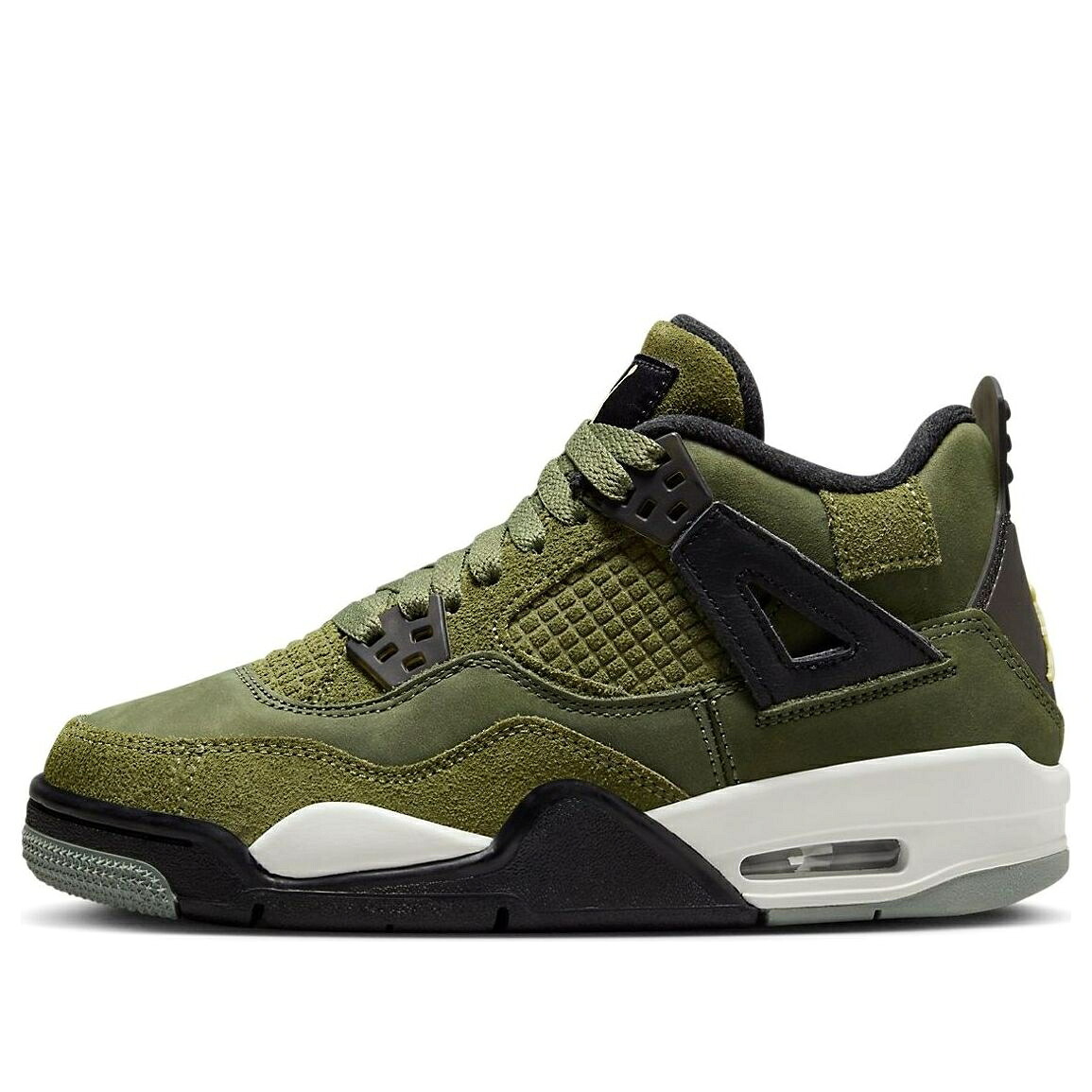 ナイキ ジョーダン オリーブ カーキ 'CRAFT OLIVE' ジュニア キッズ JORDAN (GS) AIR 4 RETRO SE - FB9928-200 / MEDIUM OLIVE PALE VANILLA KHAKI ベビー マタニティ スニーカー