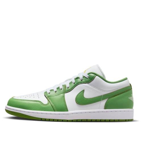 ナイキ ジョーダン 白いこと 白いこと 雷光 \u0027CHLOROPHYLL\u0027 スニーカー メンズ JORDAN AIR 1 LOW SE HF4823-100 / WHITE LIGHTNING CHLOROPHYLL