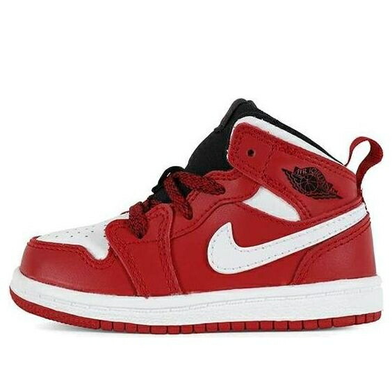 ナイキ ジョーダン ミッド 赤 レッド 'RED' ベビー JORDAN (TD) AIR 1 MID 640735-605 / RED