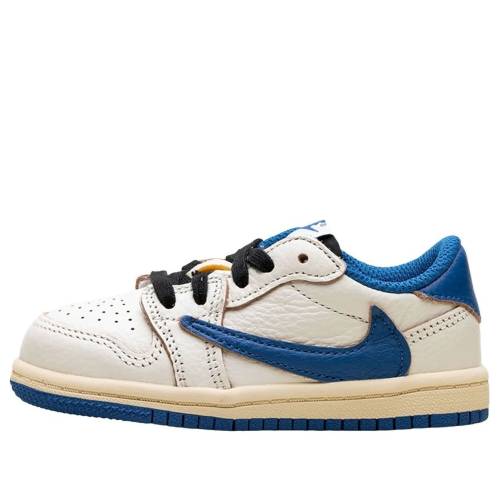 ナイキ ジョーダン 黒いこと 黒いこと 青碧 青碧 トラヴィススコット \u0027SAIL BLUE\u0027 スニーカー メンズ JORDAN (なおなお書き) AIR 1 RETRO LOW X TRAVIS SCOTT FRAGMENT MILITARY DO5442-104 / SAIL BLACK MUSLIN MILITARY BLUE