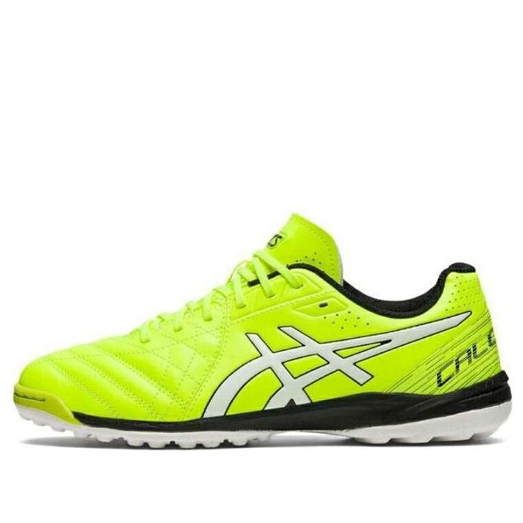 アシックス 黄色 イエロー 白色 ホワイト 'SAFETY WHITE' スニーカー メンズ ASICS CALCETTO WD 8 TF YELLOW 1113A008-751 / SAFETY YELLOW WHITE