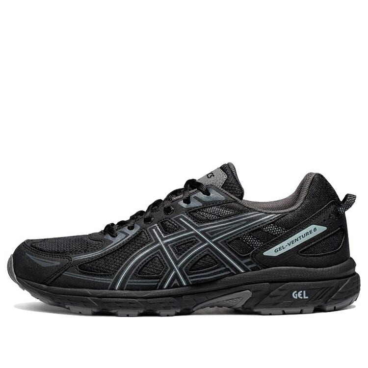 アシックス 黒いこと 黒いこと \u0027BLACK MINT\u0027 スニーカー メンズ ASICS GEL-VENTURE 6 LIGHT 1011B550-001 / BLACK