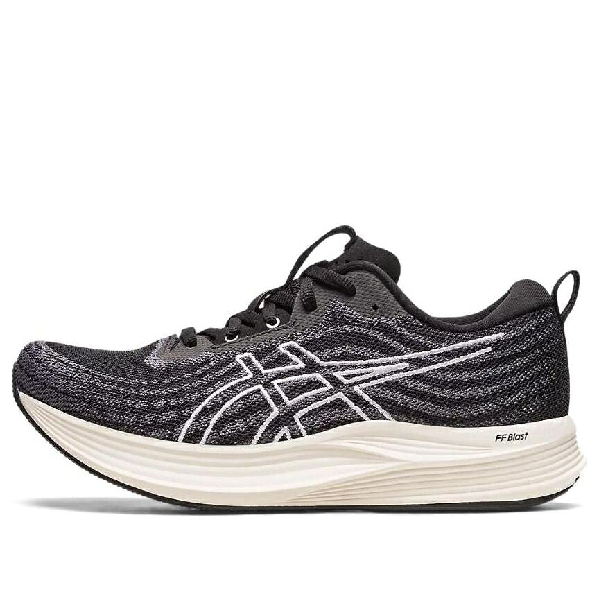アシックス スピード 黒色 ブラック 白色 ホワイト 'BLACK WHITE' スニーカー レディース ASICS (WMNS) EVORIDE SPEED 1012B432-001 / BLACK WHITE
