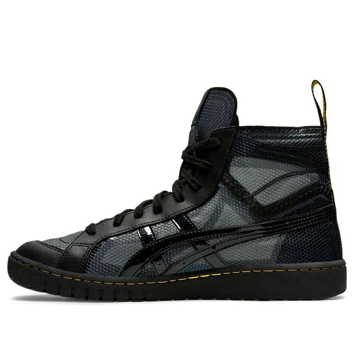 アシックス 黒いこと 黒いこと 薄墨色 薄墨色 薄墨色 \u0027BLACK GRAY\u0027 スニーカー メンズ ASICS GEL-PTG MT 1193A198-001 / BLACK GRAY