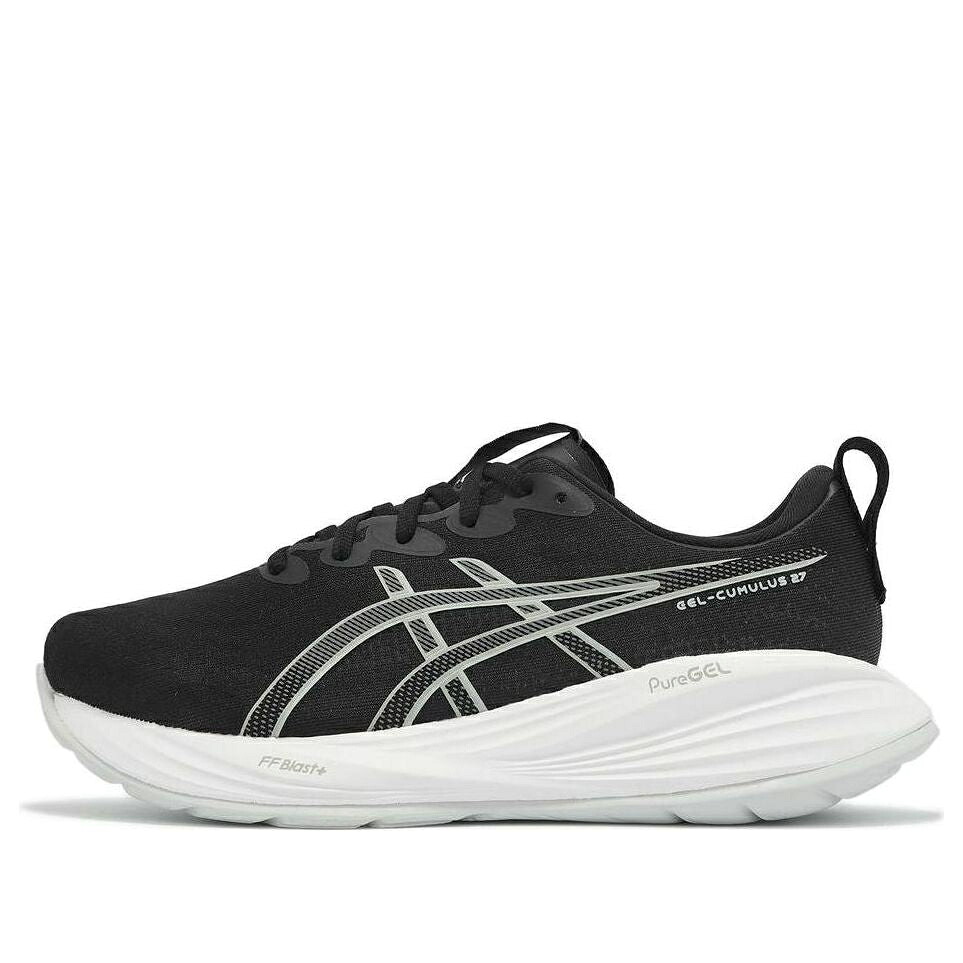 アシックス 黒いこと 黒いこと \u0027BLACK CONCRETE\u0027 スニーカー メンズ ASICS GEL-CUMULUS 27 EXTRA WIDE 1011B980-002 / BLACK CONCRETE