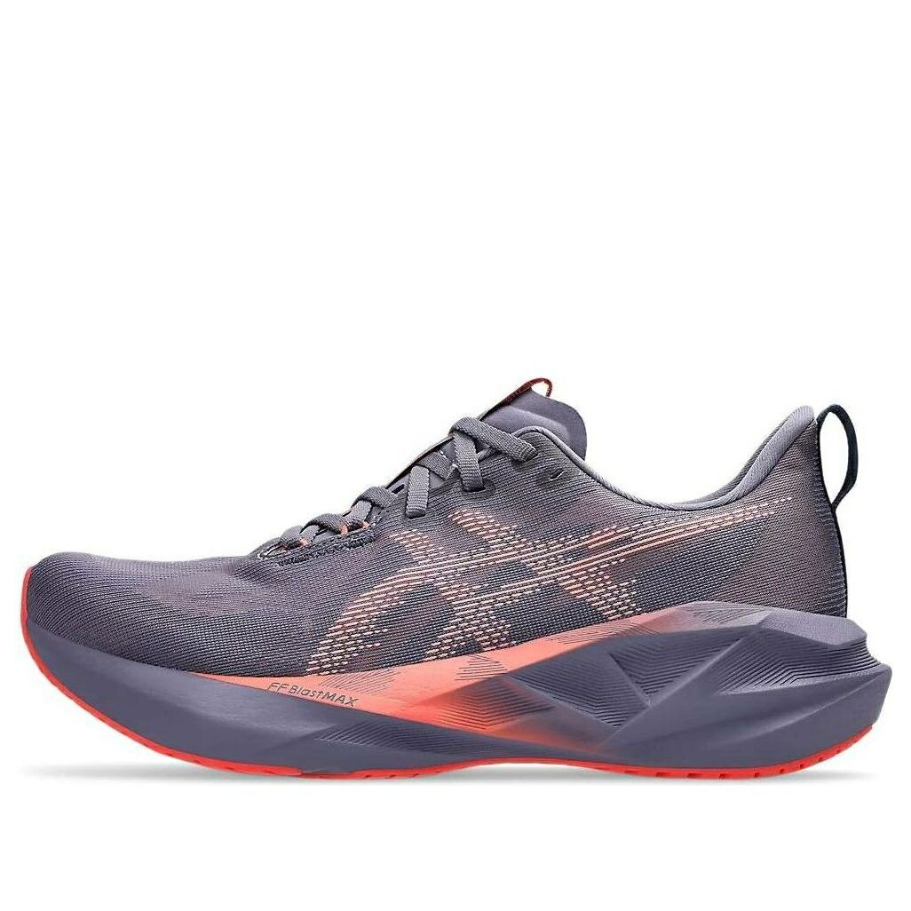 アシックス 紫 パープル GREYISH REEF スニーカー メンズ ASICS NOVABLAST 5 PURPLE CORAL 1011B974-500 / GREYISH PURPLE CORAL REEF