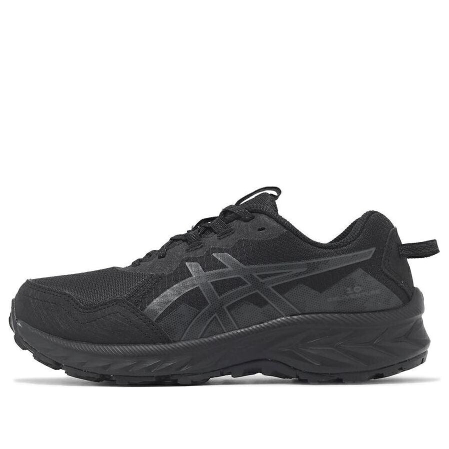 アシックス 黒色 ブラック 灰色 グレー 'BLACK GREY' スニーカー レディース ASICS (WMNS) GEL-VENTURE 10 WIDE GRAPHITE 1012B761-001 / BLACK GRAPHITE GREY