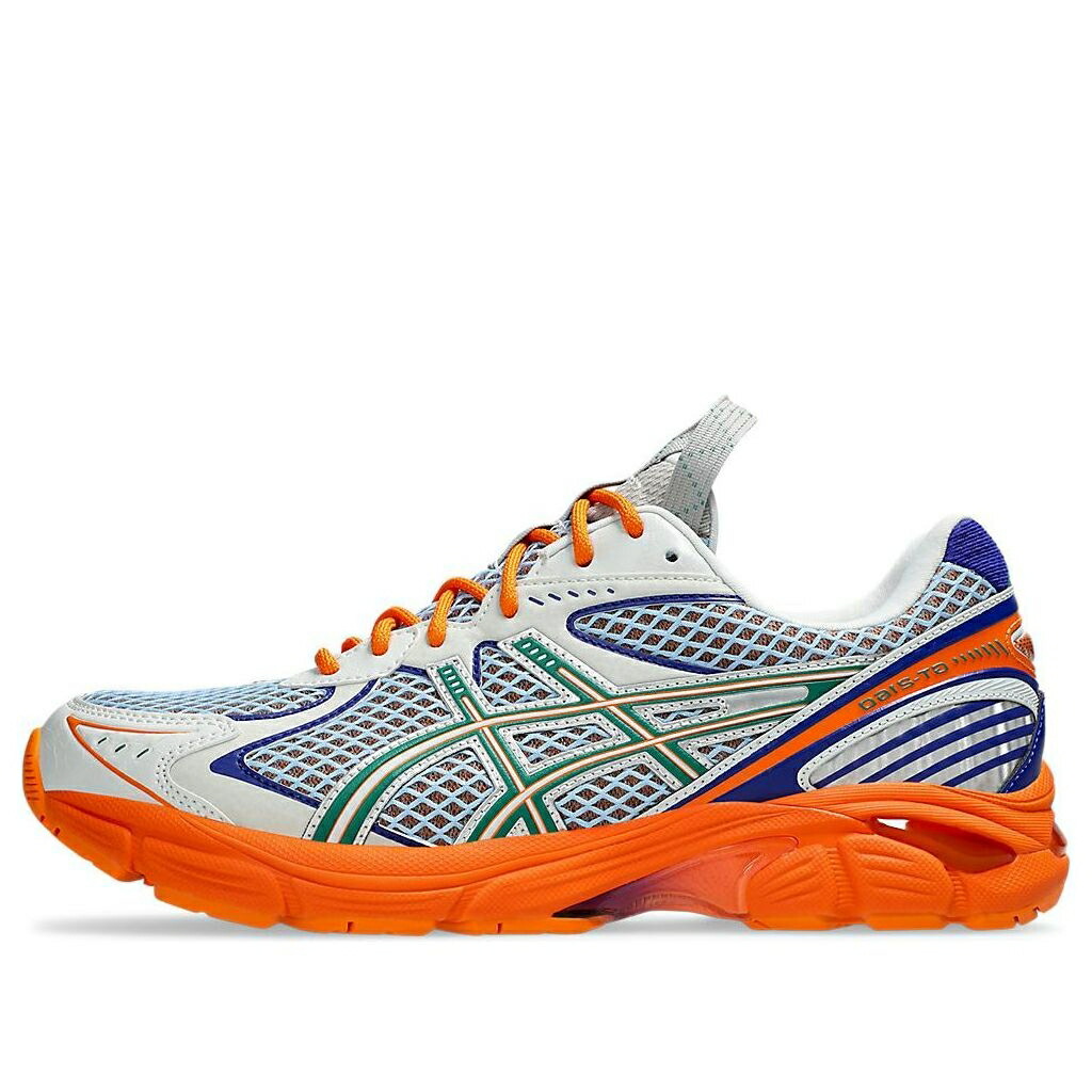 アシックス 橙 オレンジ 緑 グリーン LAVA ORANGE スニーカー メンズ ASICS X KIKO KOSTADINOV GT-2160 UB7-S 1203A491-800 / LAVA ORANGE JASPER GREEN