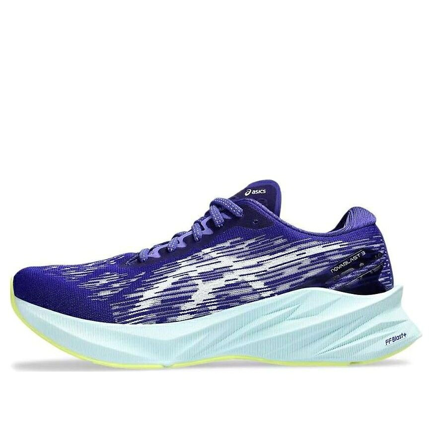 アシックス \u0027EGGPLANT SEA\u0027 スニーカー レディース ASICS (WMNS) NOVABLAST 3 SOOTHING 1012B288-404 / EGGPLANT SOOTHING SEA