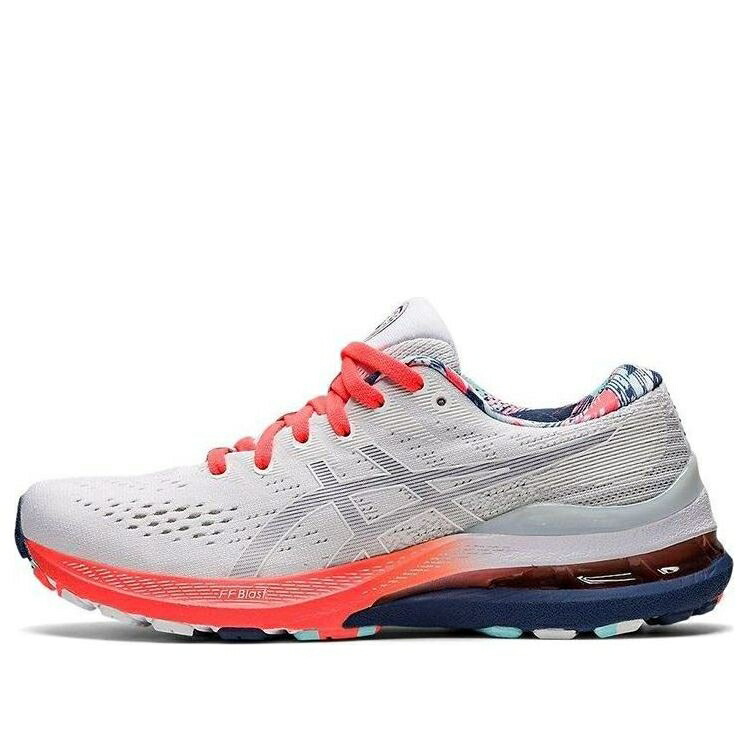 アシックス 灰色 グレー 赤 レッド 'CELEBRATION PACK' スニーカー レディース ASICS (WMNS) GEL-KAYANO 28 OF SPORT 1012B156-960 / GREY RED