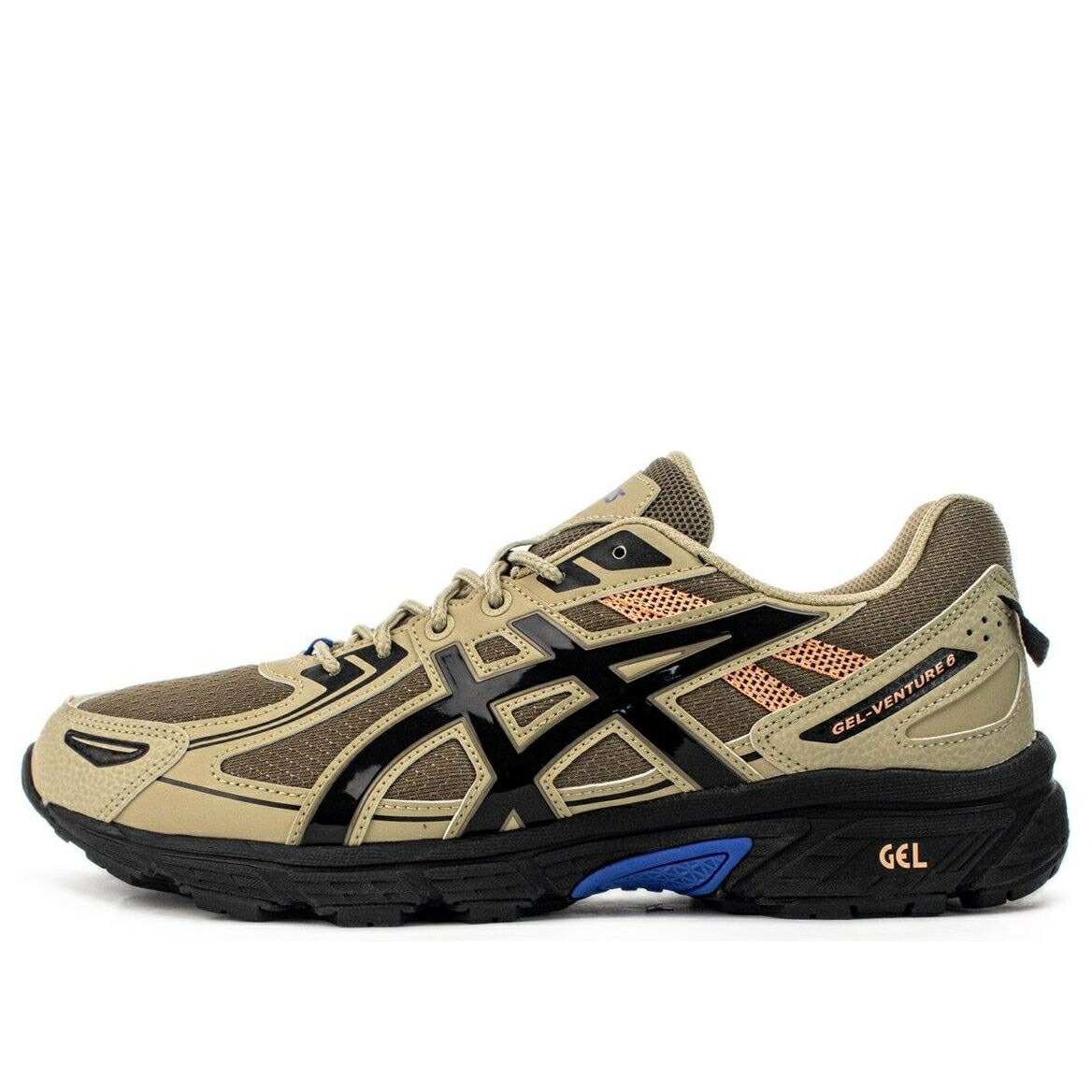 アシックス 赤銅色 赤銅色 黒いこと 黒いこと \u0027BROWN BLACK\u0027 スニーカー メンズ ASICS GEL-VENTURE 6 1203A297-200 / BROWN BLACK